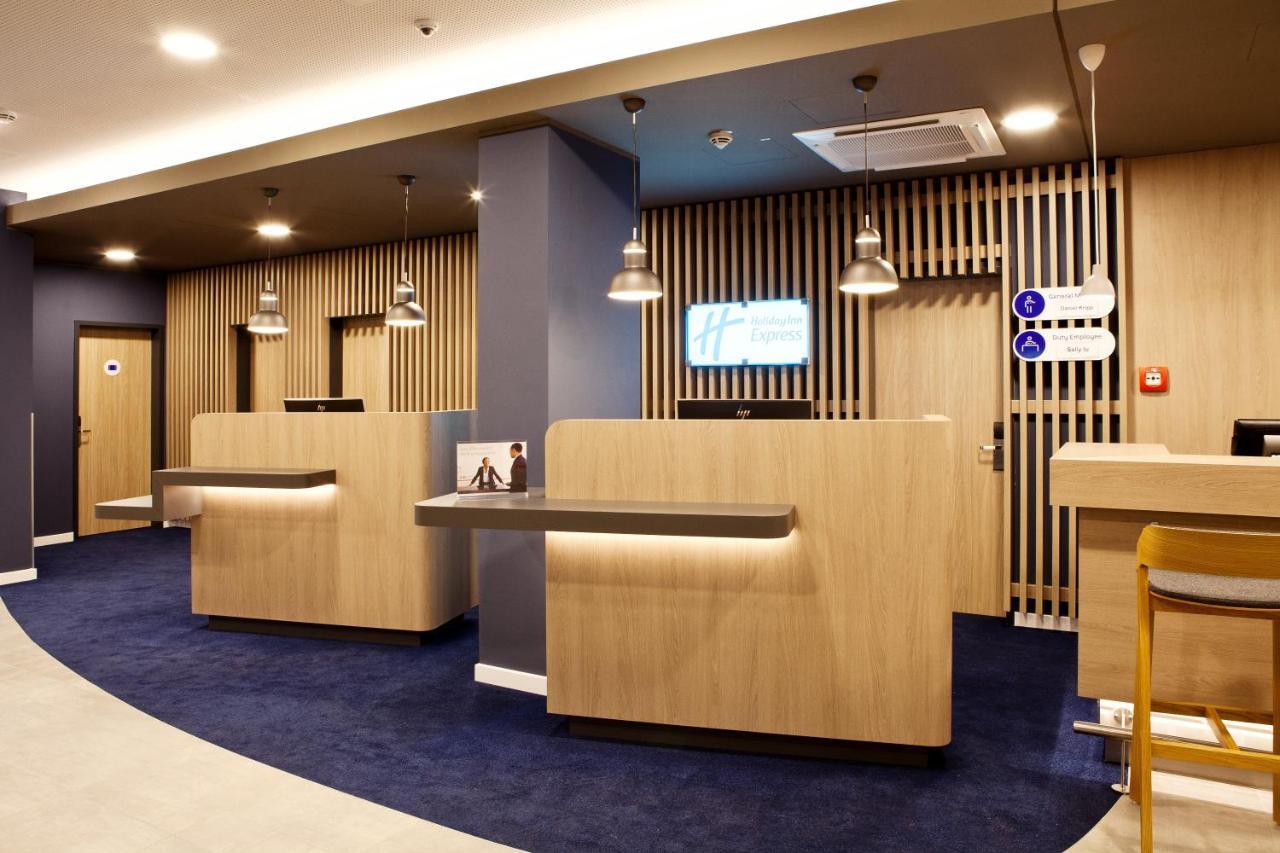 Holiday Inn Express - Kaiserslautern By Ihg מראה חיצוני תמונה